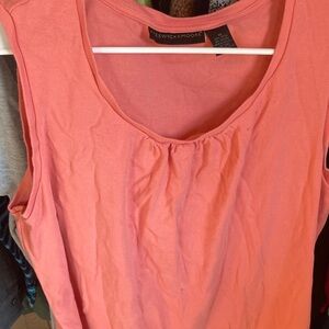 Preswick & Moore Pink Tank Top